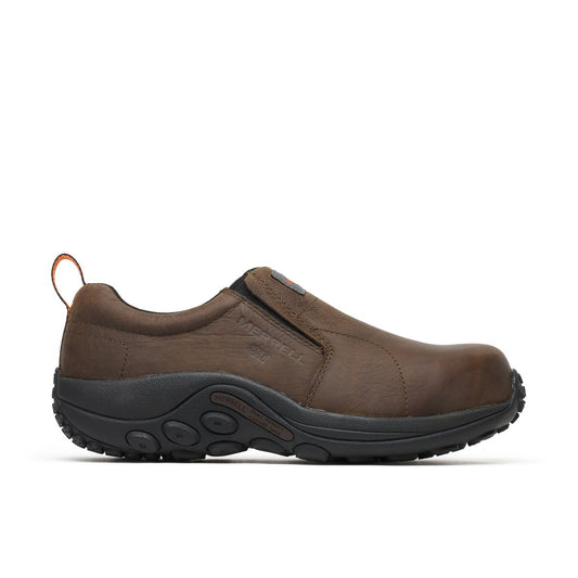 Men's Jungle Moc Leather SD+ Wide  Safety Shoes