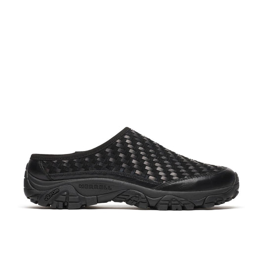 Unisex Moab 2 Slide Leather Woven 1TRL Casual Slip Ons