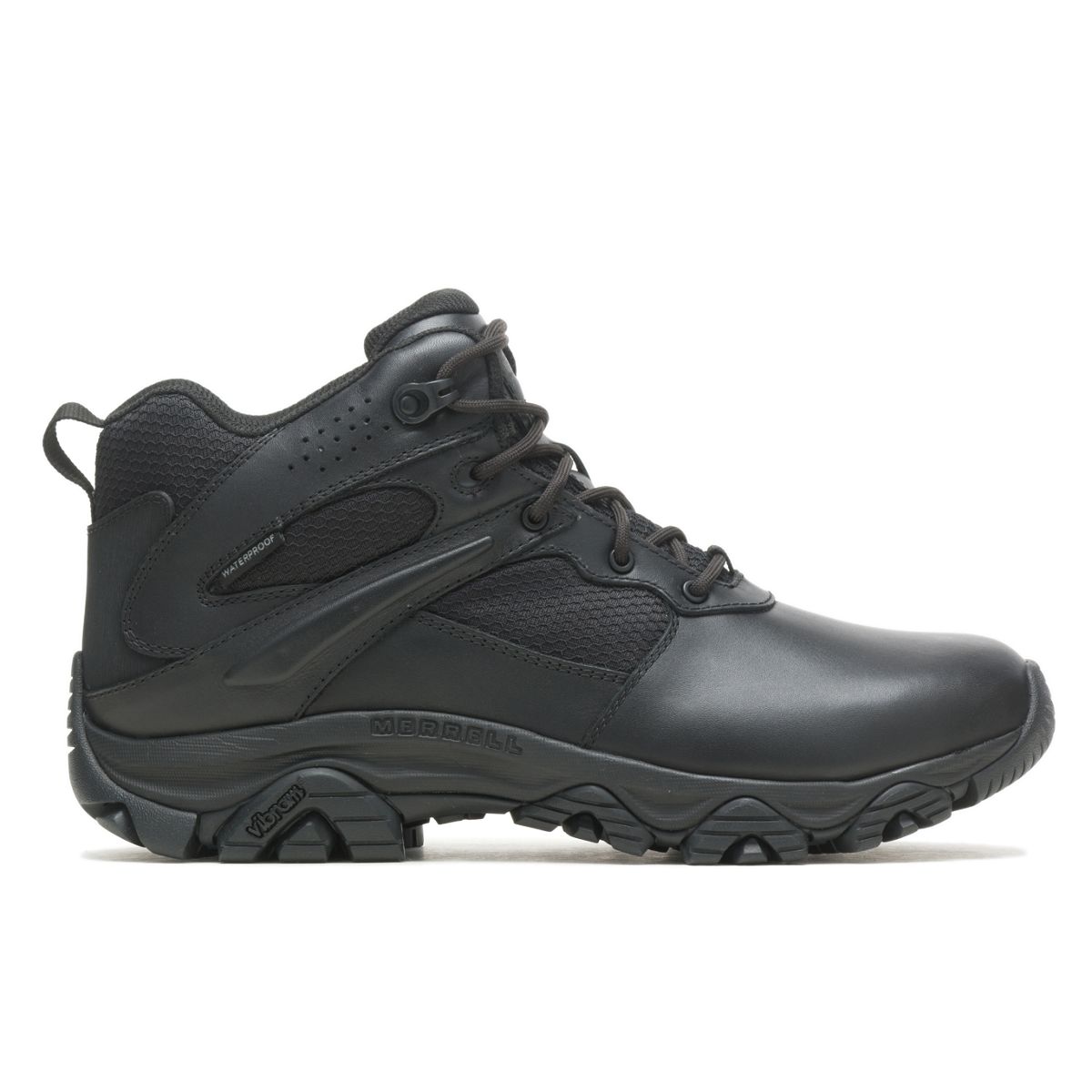Men Moab-3 Mid Tactical Waterproof Wide Width Boots