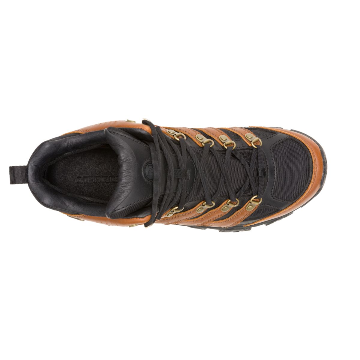 Men - Moab 3 Luxe Leather Mid Waterproof - Boots