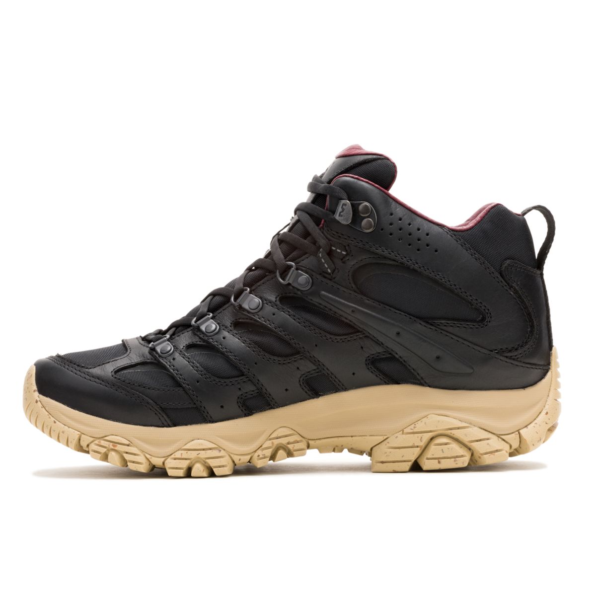 Men - Moab 3 Luxe Leather Mid Waterproof - Boots
