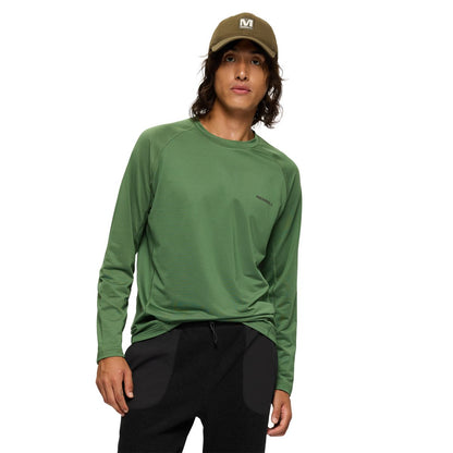 Men - Tech Long Sleeve Tee - Long Sleeves