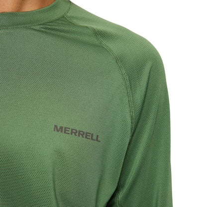 Men - Tech Long Sleeve Tee - Long Sleeves