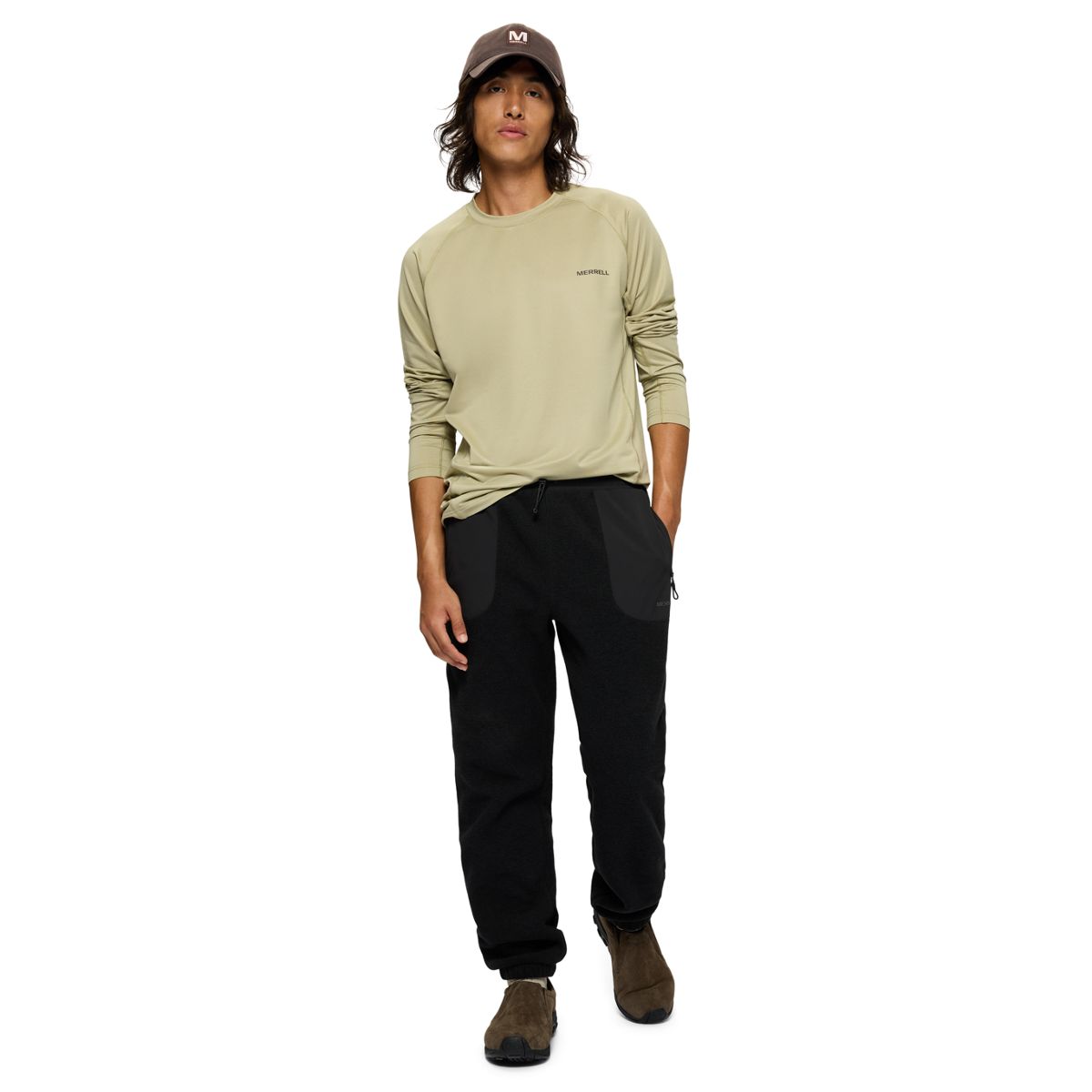 Men - Tech Long Sleeve Tee - Long Sleeves