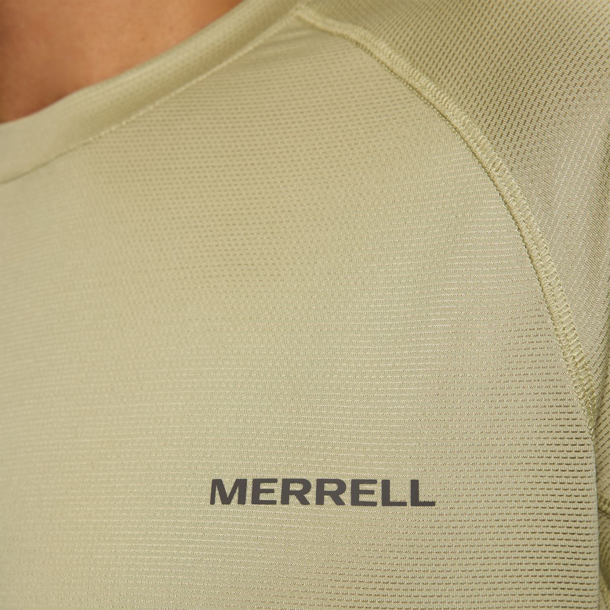 Men - Tech Long Sleeve Tee - Long Sleeves