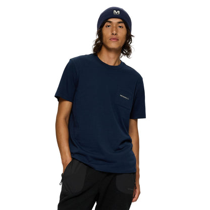 Men - Relaxed Pocket Short Sleeve Tee - Short Sleeves