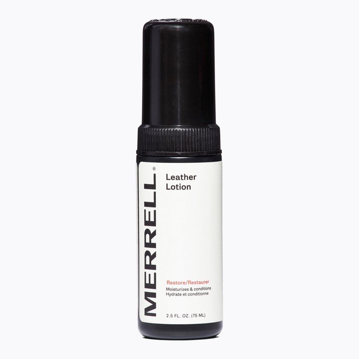 2.5oz Leather Lotion - Shoe Care