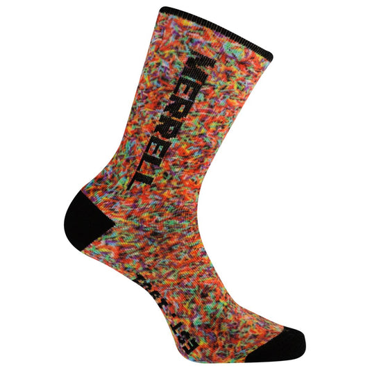 Printed Birthday Crew Sock - Socks