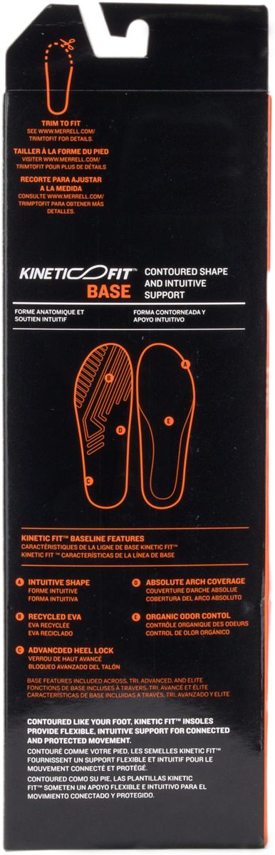 Men - Kinetic Fit™ Base Footbed - Insoles