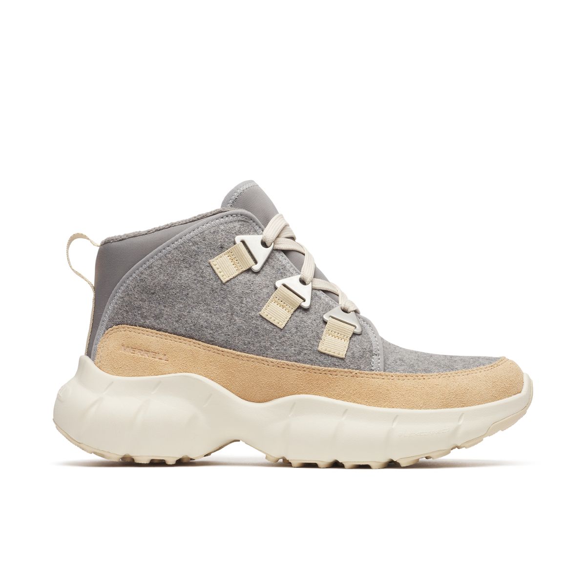 Women's Clover Mid Wool Waterproof Casual Boots