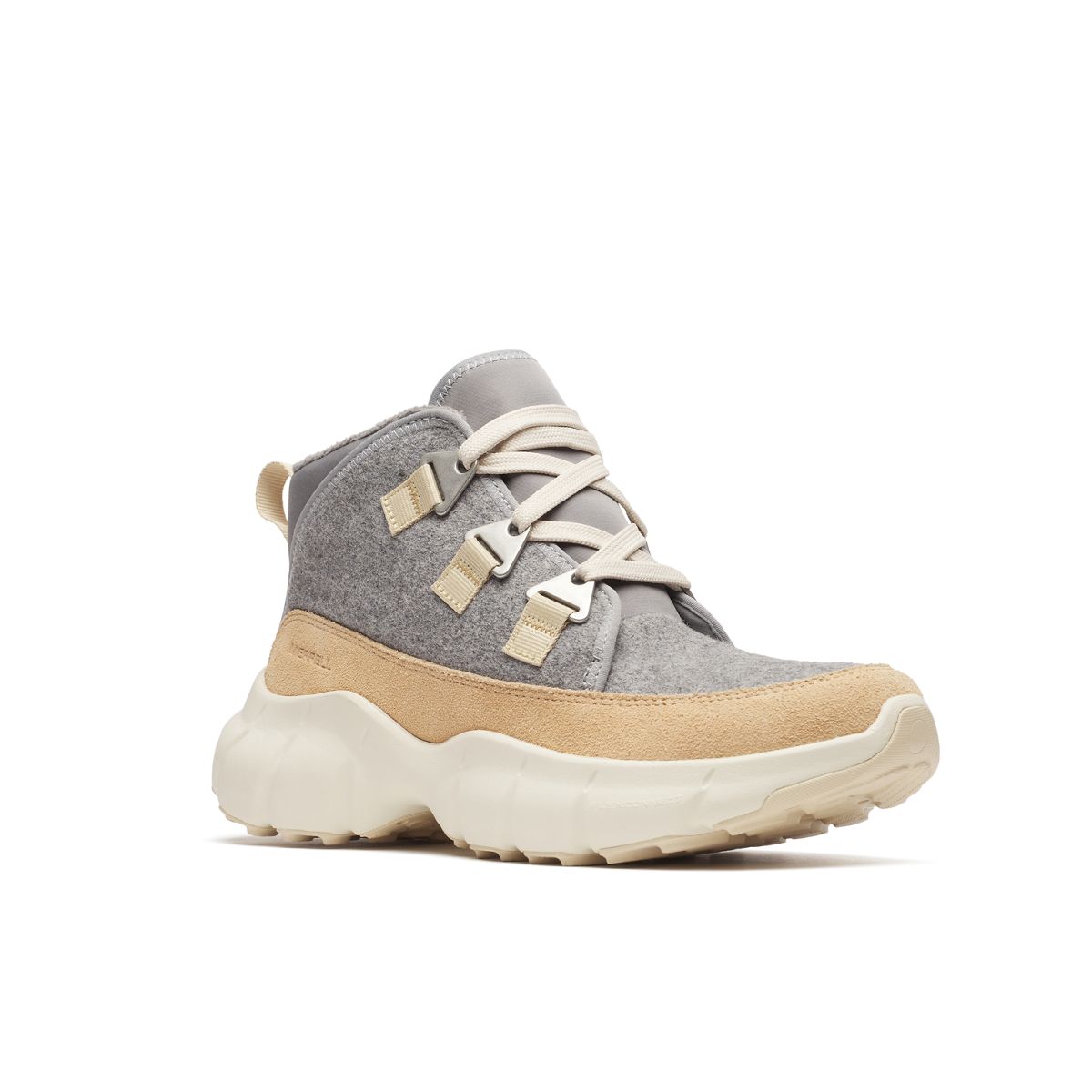 Women's Clover Mid Wool Waterproof Casual Boots