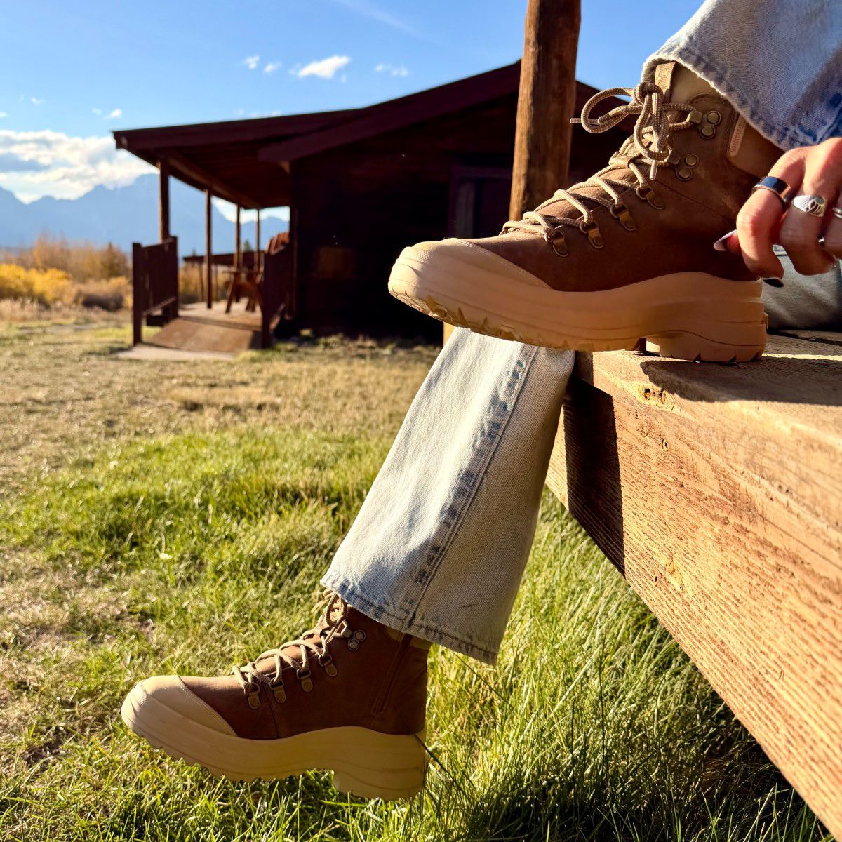 Women - Harper Lace Zip Waterproof - Boots