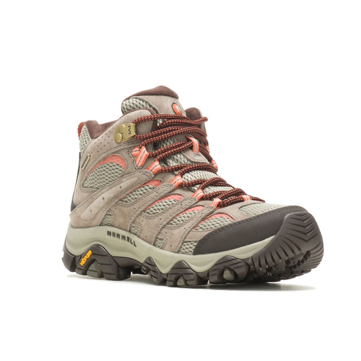 Women's Moab 3 Mid Waterproof Hiking Boots