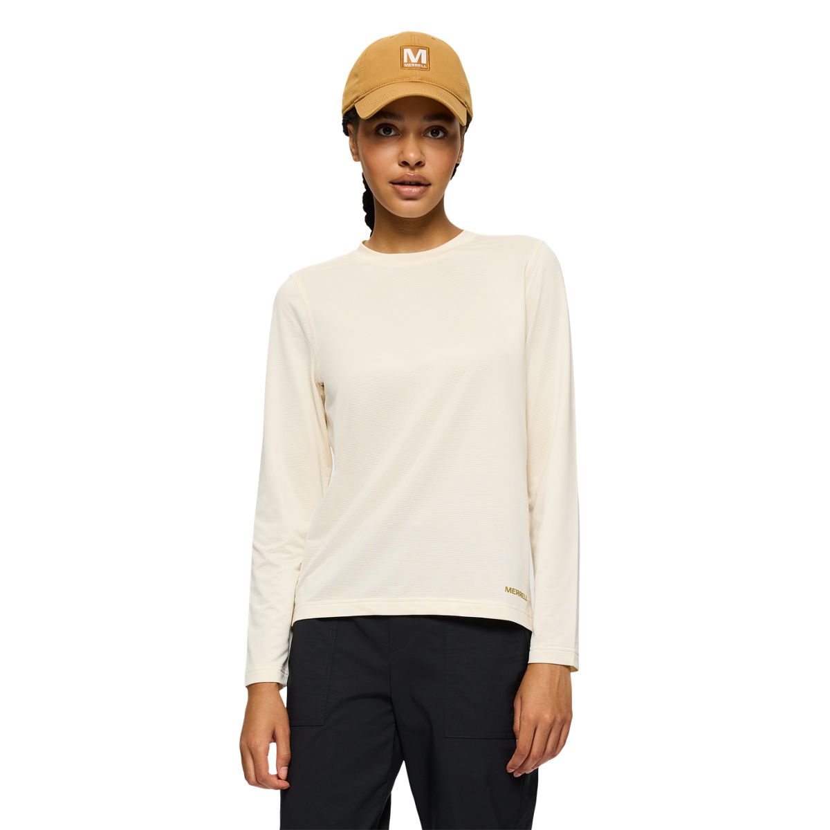Women - Active Long Sleeve Tee - Long Sleeves