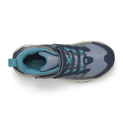 Big Kid Moab Speed Mid 2 A/C Waterproof - Boots BK