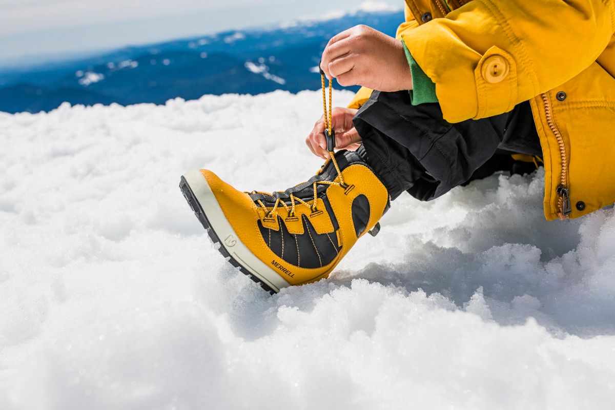 Big Kid - Snow Bank 4.0 Waterproof Boot - Boots