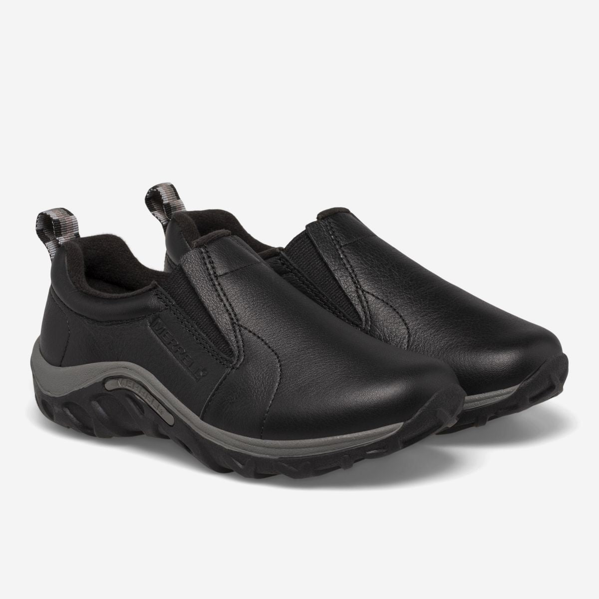 Little Kid - Jungle Moc Leather - Slip Ons