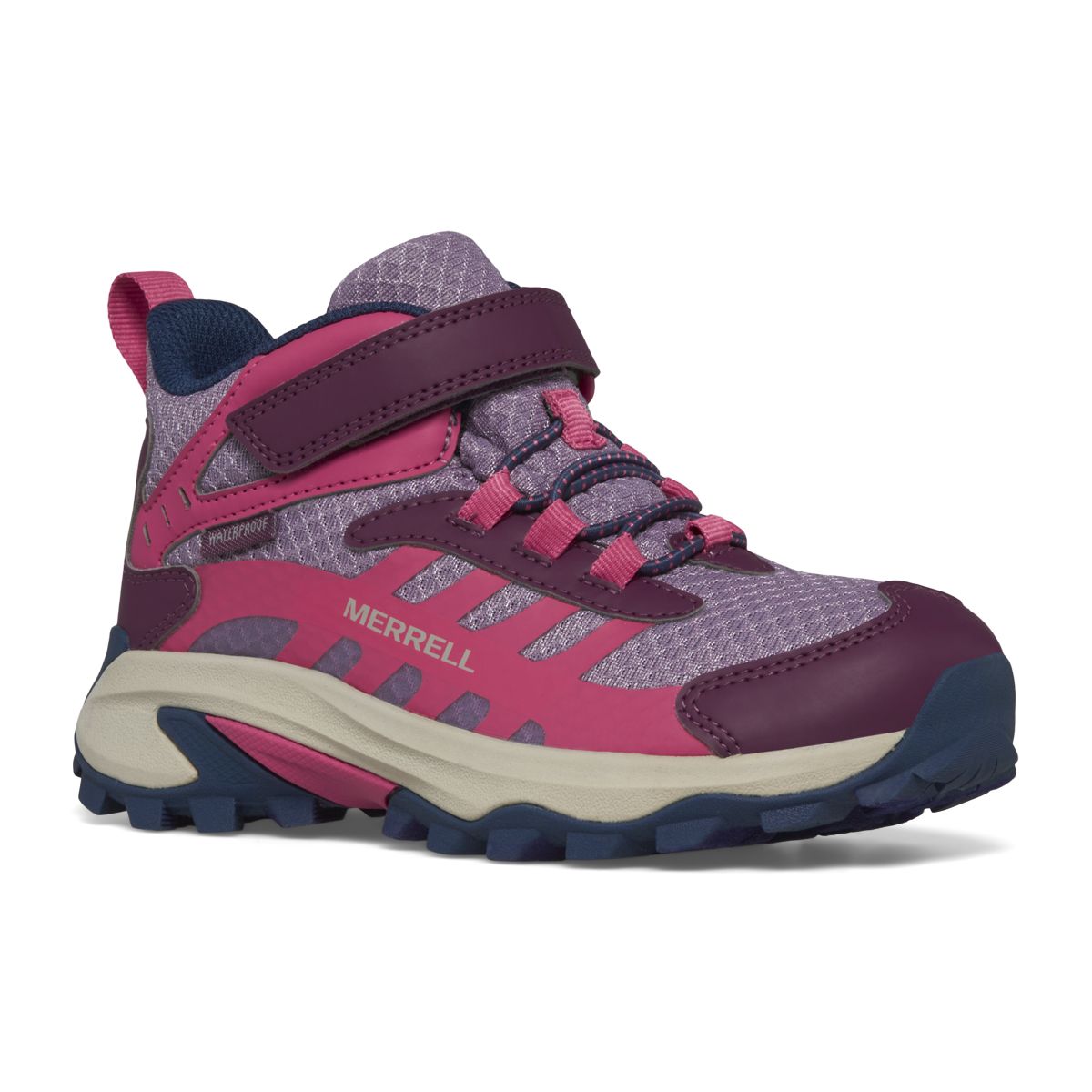 Big Kid Moab Speed Mid 2 A/C Waterproof - Boots BK