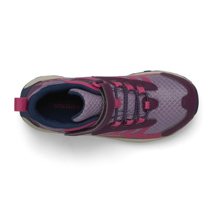 Big Kid Moab Speed Mid 2 A/C Waterproof - Boots BK