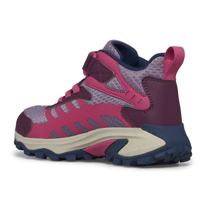 Big Kid Moab Speed Mid 2 A/C Waterproof - Boots BK